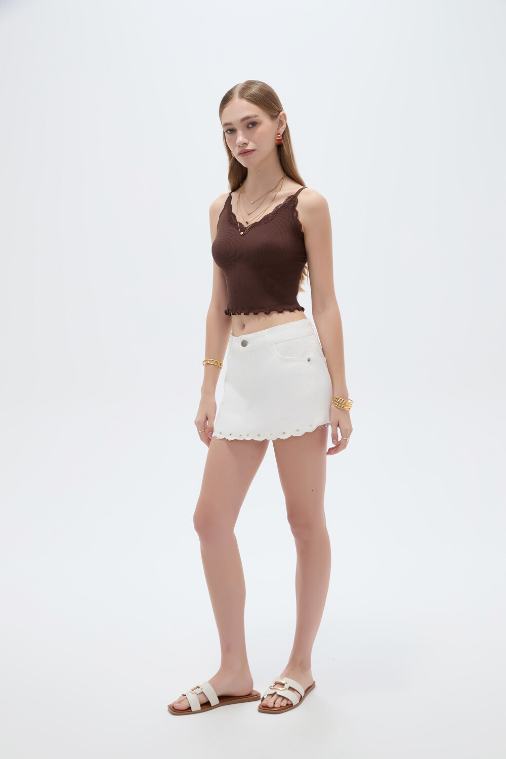 Tops Stussy Chocolate