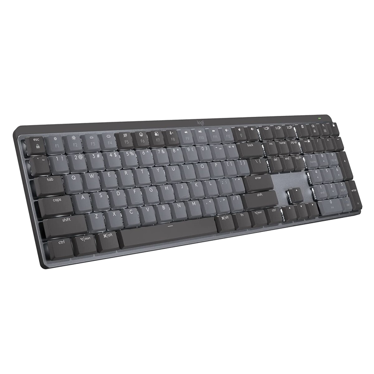LOGITECH TECLADO MX MECANICO GRAFITO INAL+BT 