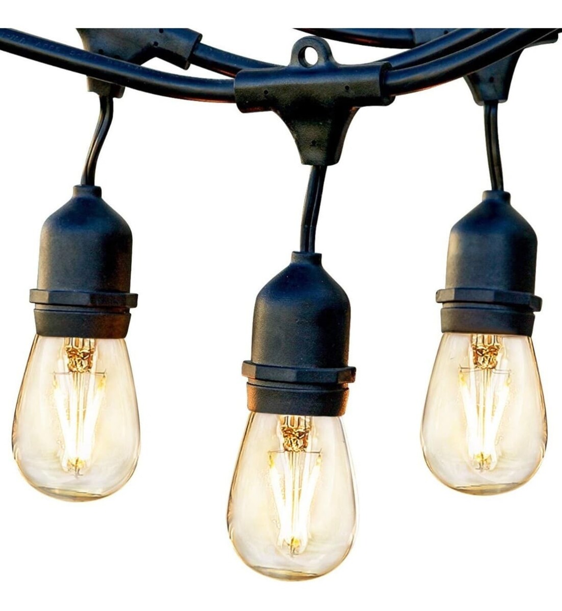 Guirnalda luces vintage LED 