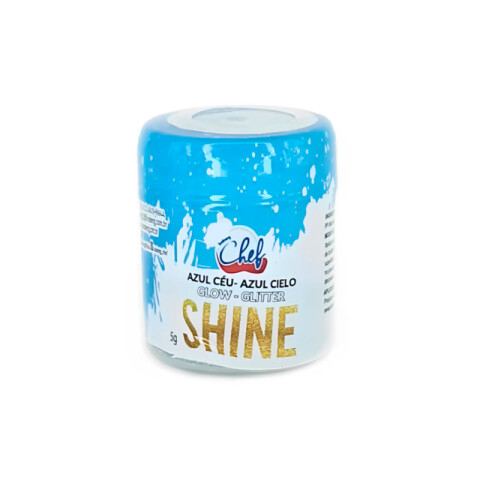 Glitter Glow Azul Cielo 5g Glitter Glow Azul Cielo 5g