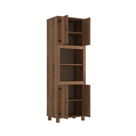Modular para Microondas Linea Mexicana Nogal