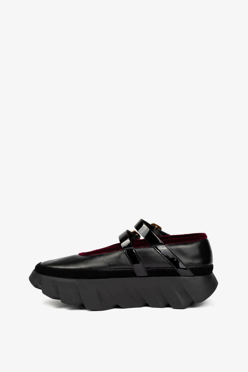 ZAPATO TURA BALLET Negro
