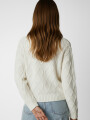 Sweater Loanina Marfil / Off White