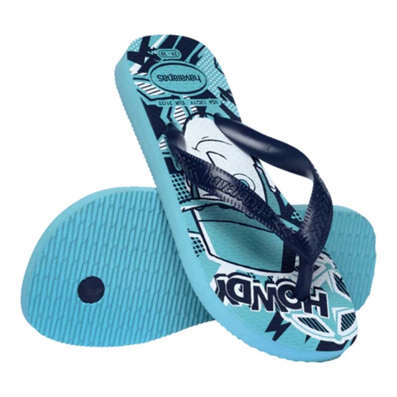 Sandalias Havaianas Kids Disney Niños Azul/azul Marino
