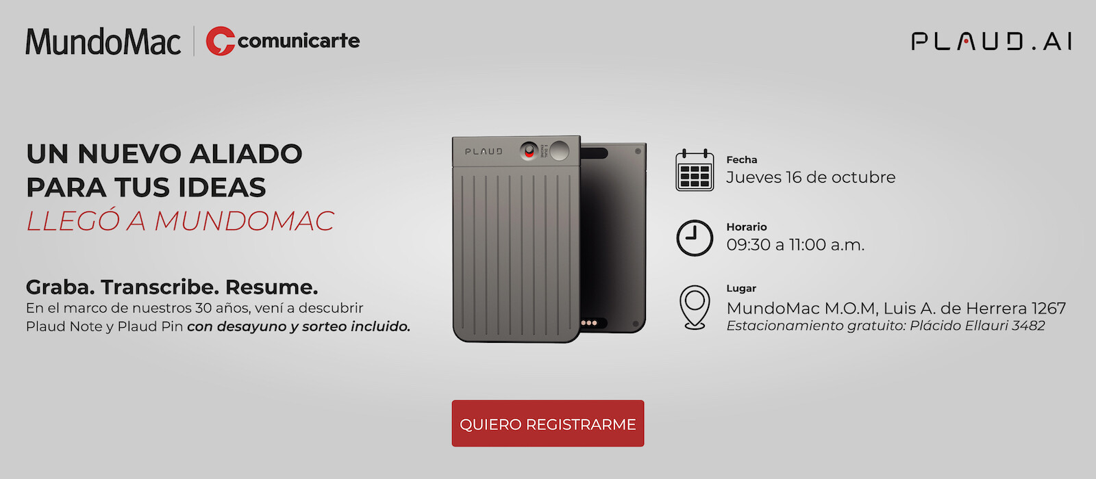 Plaud, Plaud Note, Chat GPT, Plaud Pin, IA, Inteligencia artificial