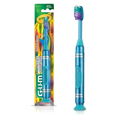 Cepillo De Dientes G.u.m Niño Crayola 227 Cepillo De Dientes G.u.m Niño Crayola 227