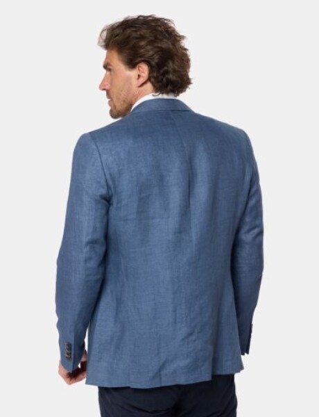 SACO DE LINO Azul