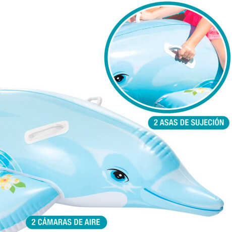 Delfín Inflable Flotador Intex Para Piscina Playa Inx058535