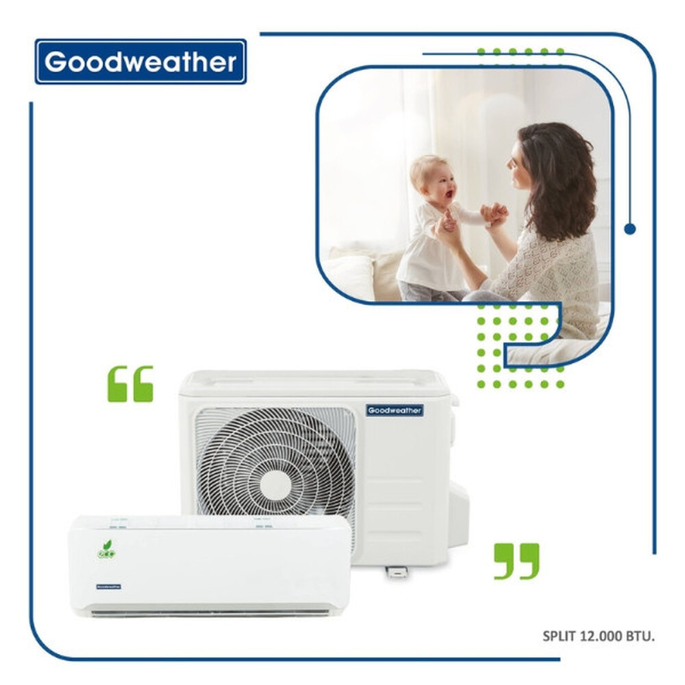 SPLIT GOODWEATHER 12000BTU GW-12FO ECO Unica