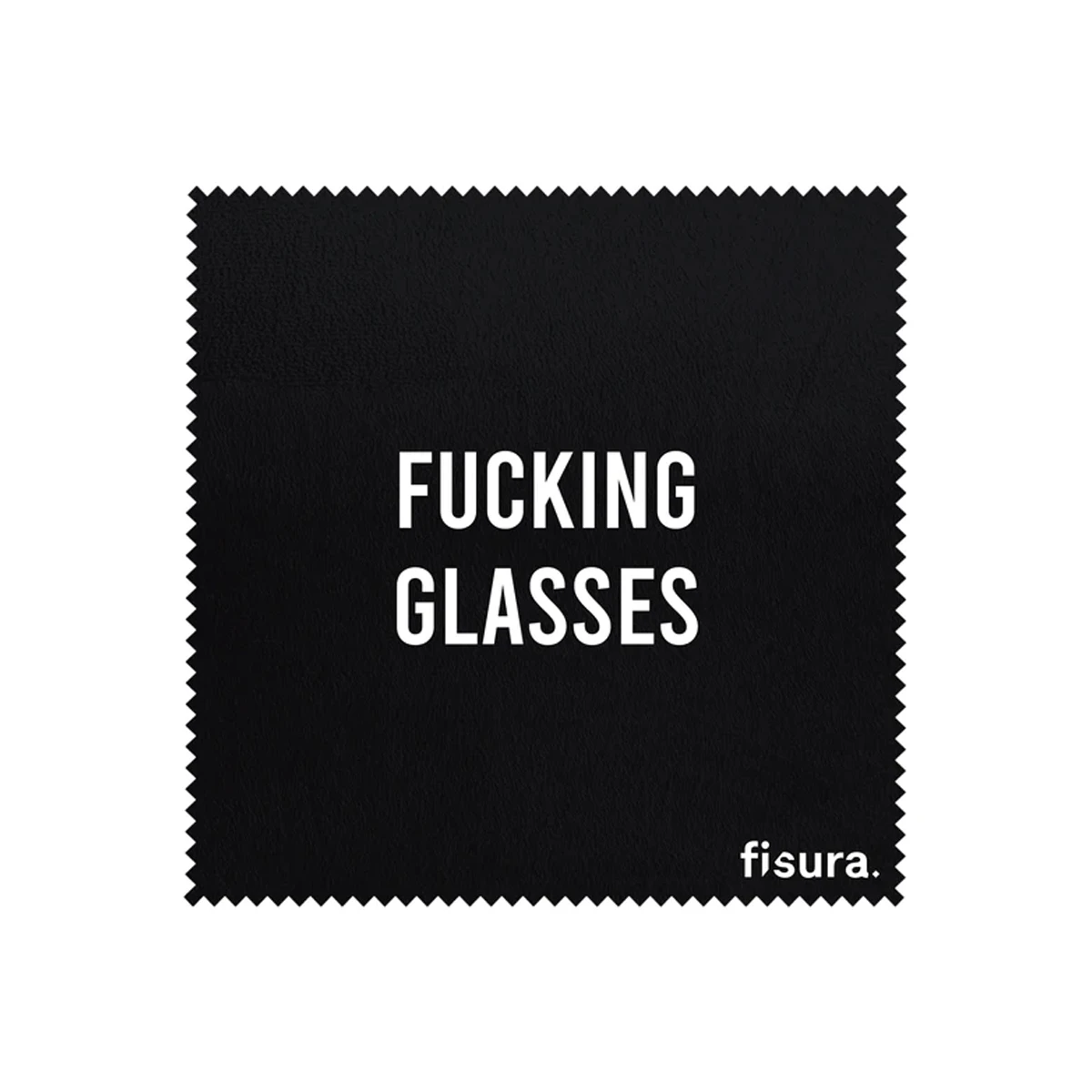 Microfibra de gamuza para lentes Fucking Glasses 