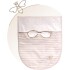 Cama Cuna Moises De Cuevas Muñecas Bebotes Juguete Verona Variante Color Rosa