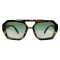 Lente de sol - Diamond Lente de sol - Diamond - Print con lente verde