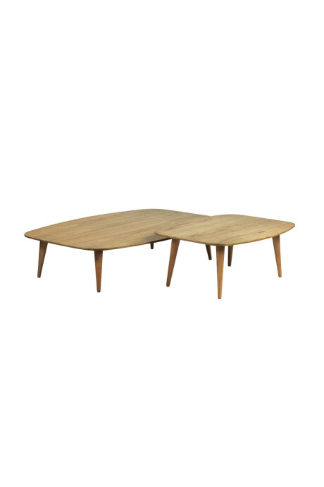 ELARA MESA DE LIVING ARMANI BAJA CINAMOMO NATURAL 81X60X30H CM