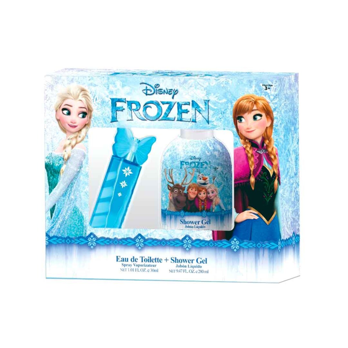 Set Frozen Disney Perfume 30ml + Gel de ducha 280ml - 001 