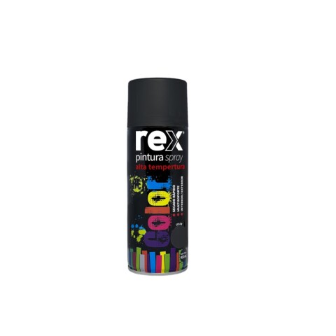 Pintura Aerosol Spray Alta Temperatura Secado Rápido Pintura Aerosol Spray Alta Temperatura Secado Rápido