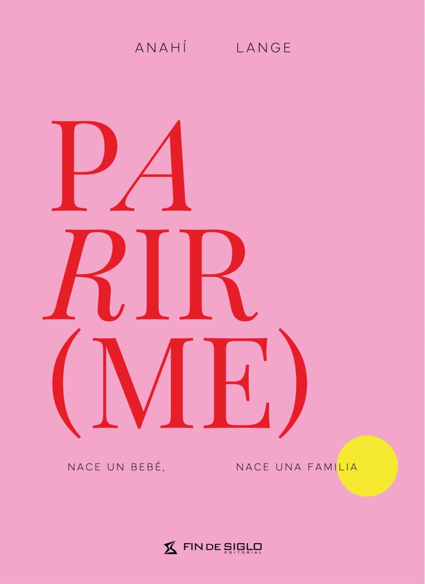 PARIR(ME) - VENTA ANTICIPADA 