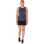 Asics Silver Tank - Mujer Indigo Fog