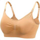 Soutien Top Deportivo Con Tiras Beige