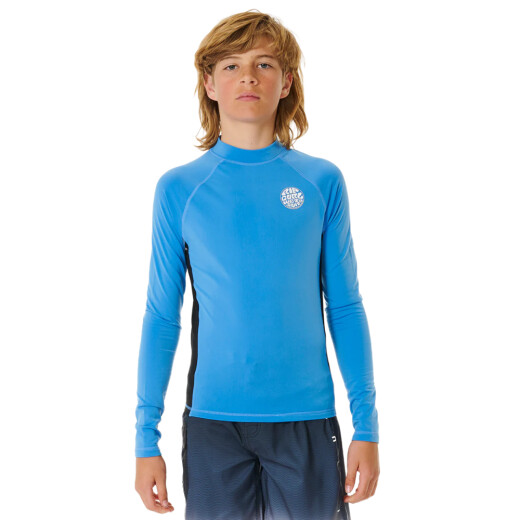 Lycra Rip Curl Icons Uv Brushed Niño - Celeste Lycra Rip Curl Icons Uv Brushed Niño - Celeste