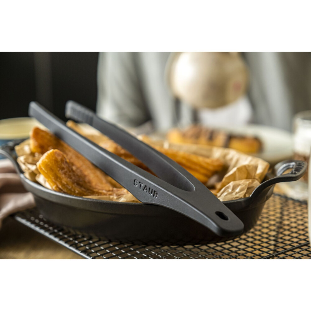 STAUB PINZA 31CM NEGRA STAUB PINZA 31CM NEGRA