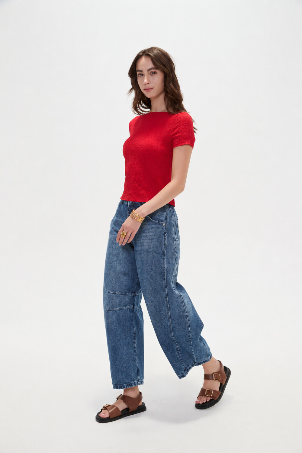 Remera Amai Rojo