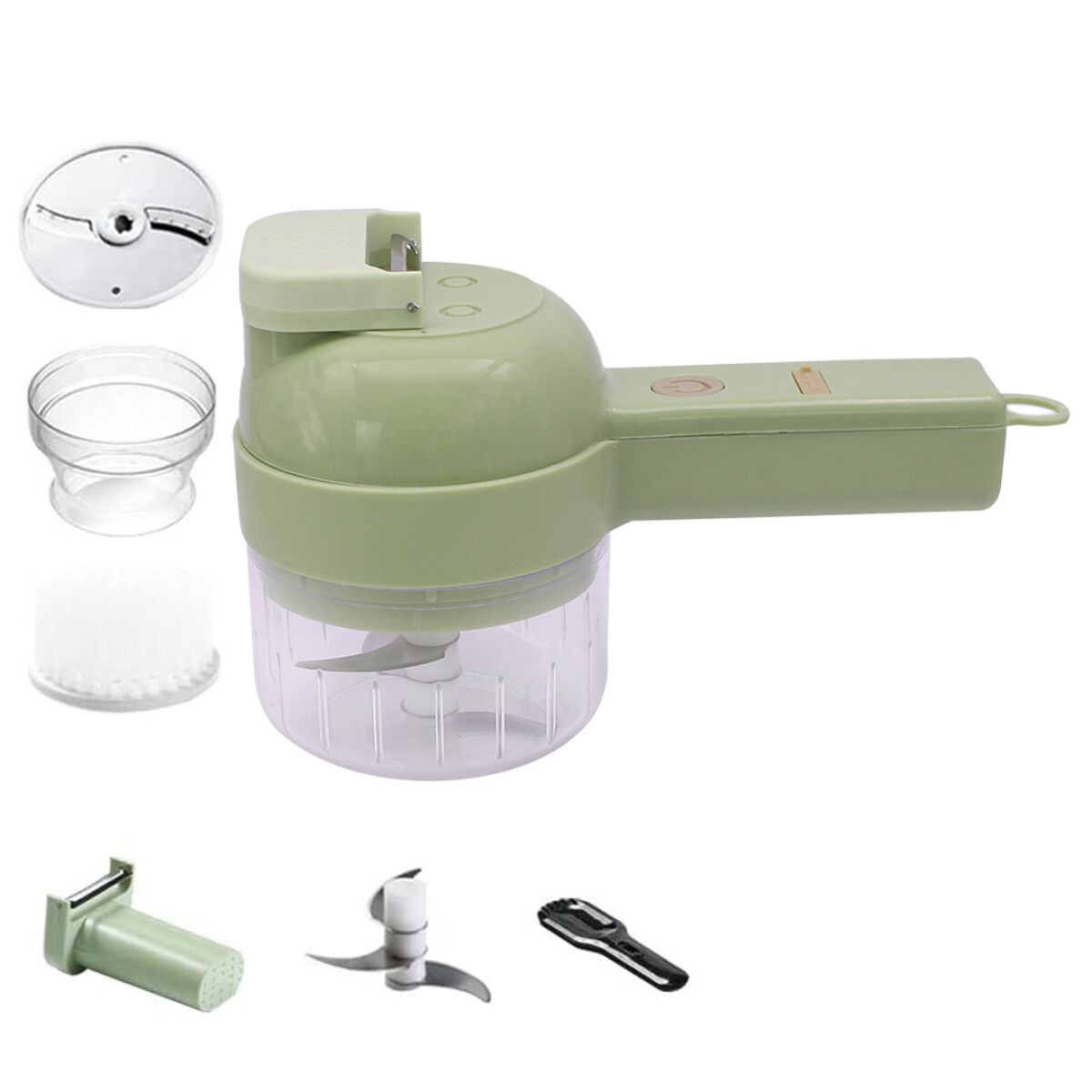 Mini Mixer Procesador De Alimentos Portátil 