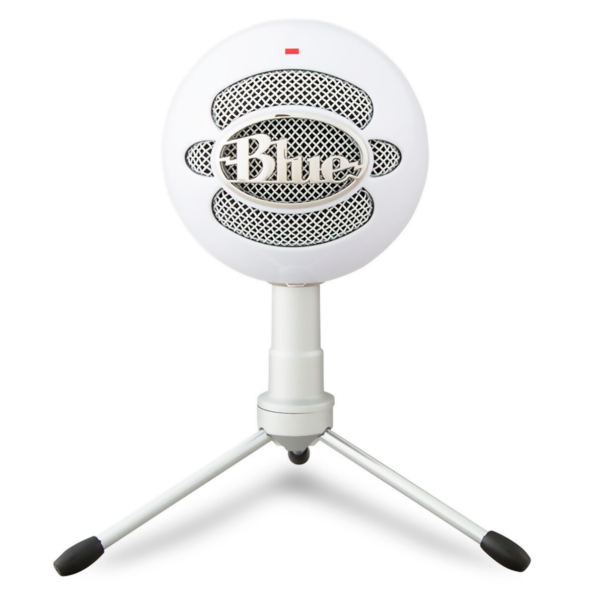 Microfono blue snowball ice condensador cardioide Blanco