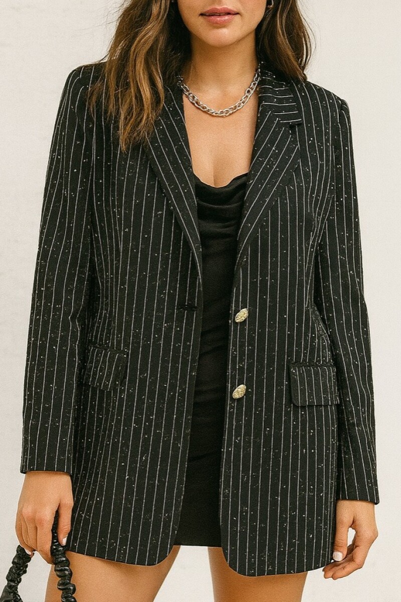 Blazer Rabri Negro