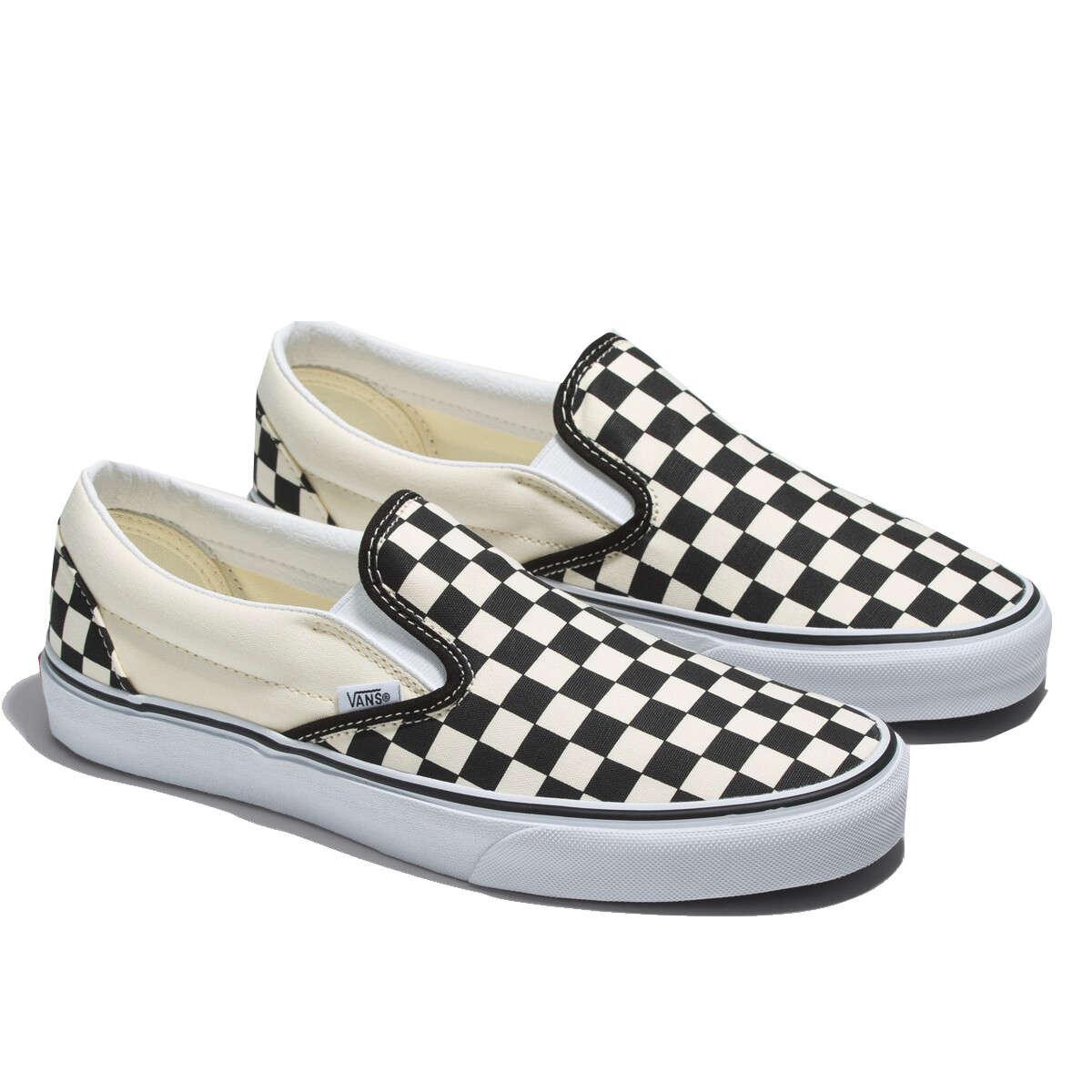 Championes Vans Unisex - UA Classic Slip-On - VN000EYEBWW - BLACK/WHITE 