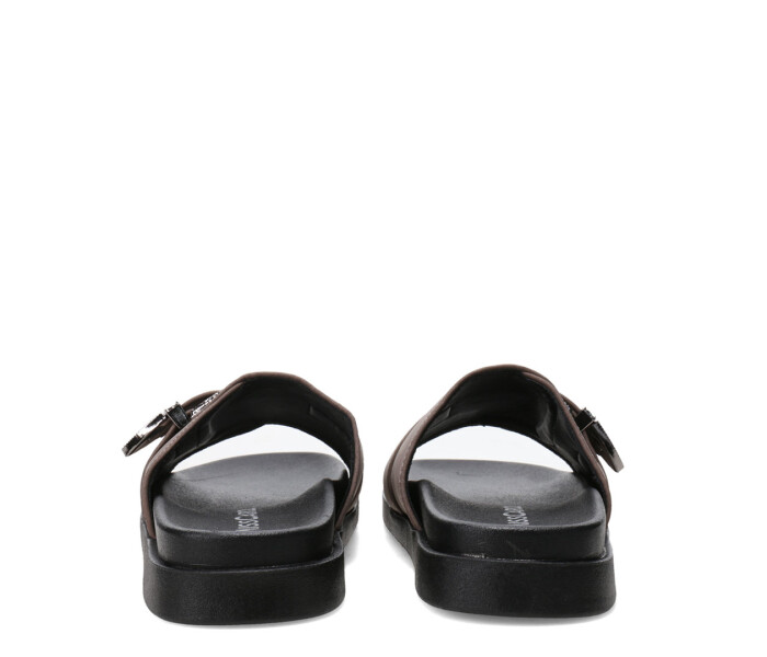 Sandalias de Mujer Miss Carol Sage Marrón