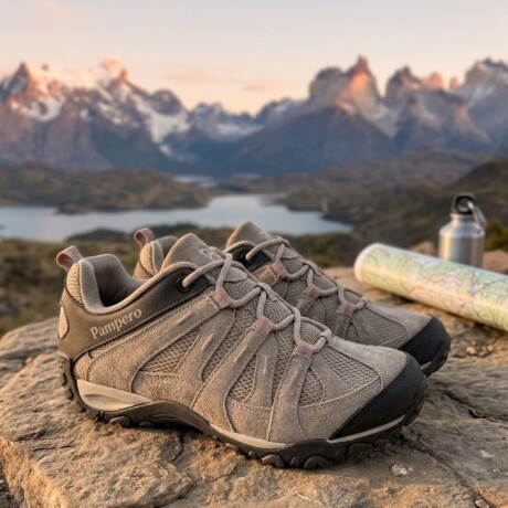 ZAPATO PAMPERO CLIMBER GRIS TAUPE ZAPATO PAMPERO CLIMBER GRIS TAUPE