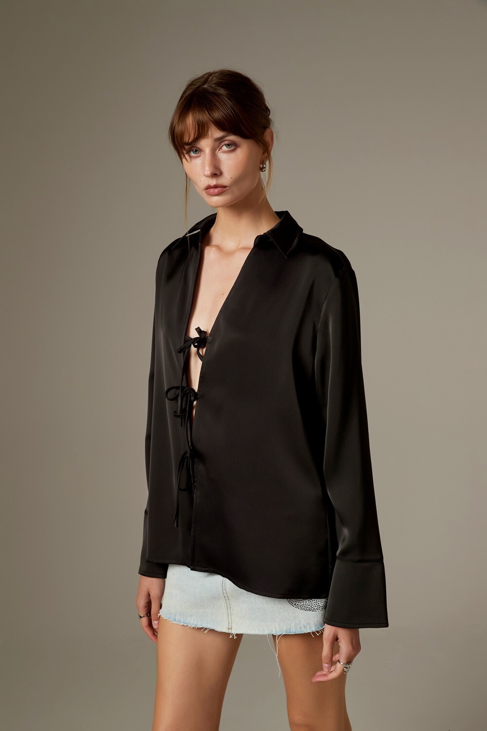 Blusa Bex Negro