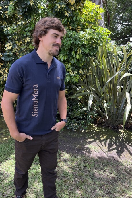 Polo Shirt Men Beige