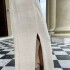 Vestido Taviju Beige