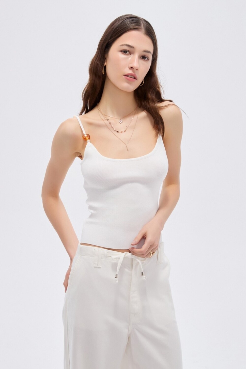 Musculosa Banel Blanco