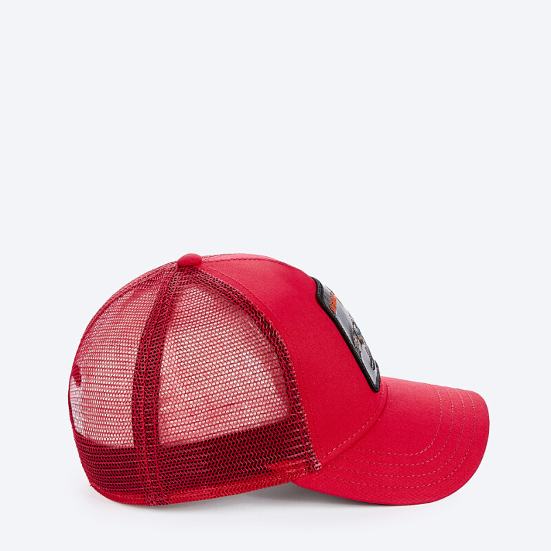 Gorra Goorin Bros Trucker Baseball - The Deadly Scorpion Rojo