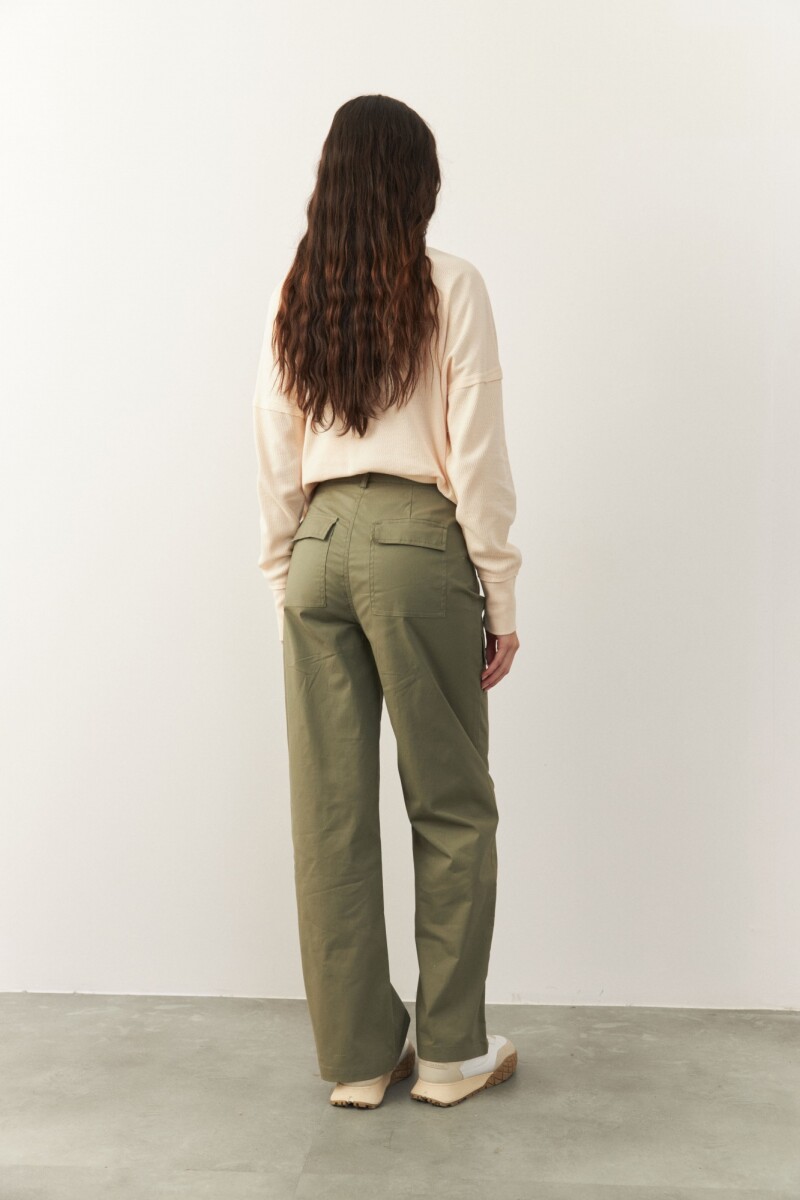 PANTALON POLSON Verde Hierba