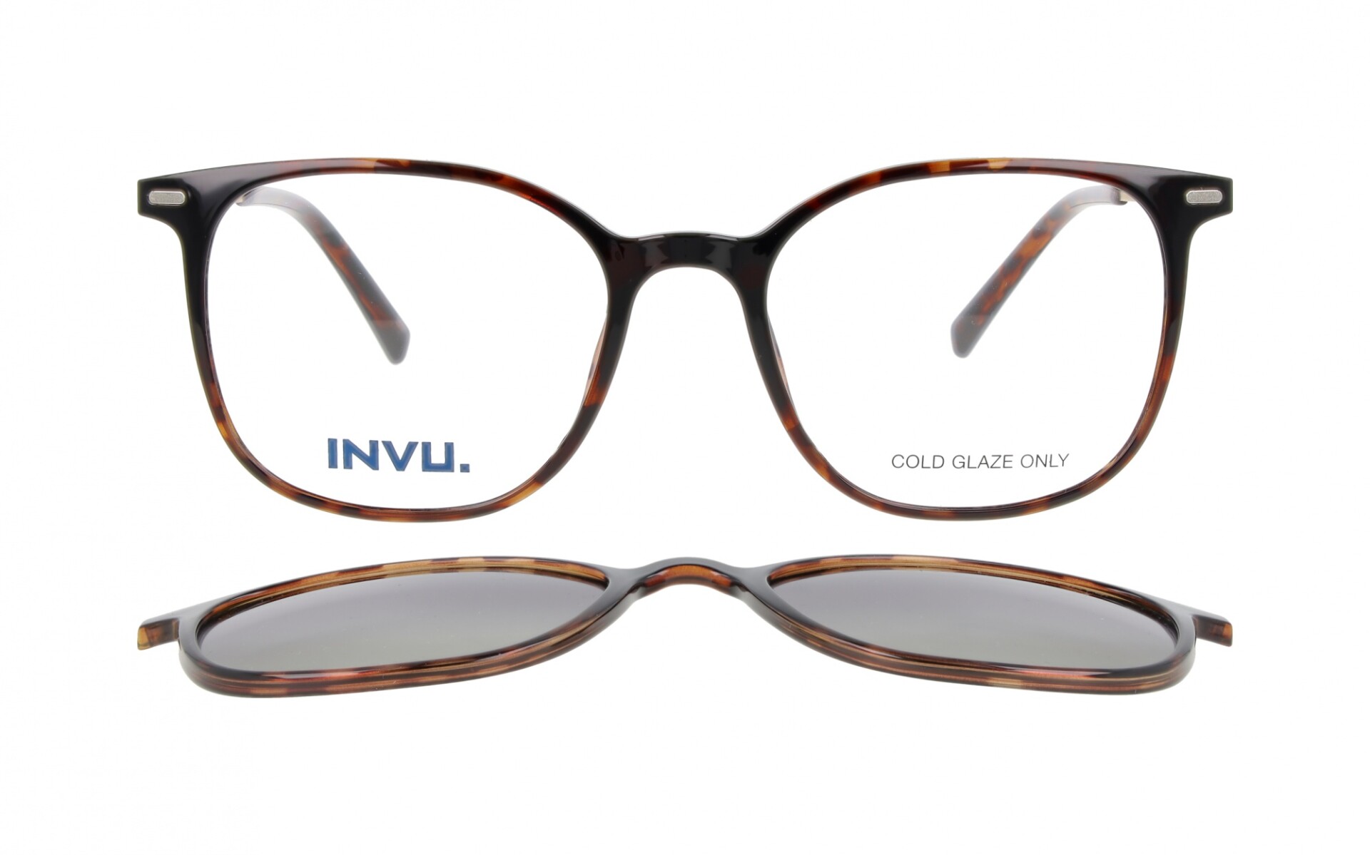 INVU Clip-On 42517B col Demi/Gold 