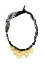 COLLAR BANDANA Negro