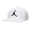 Gorra Jordan Pro Unisex Blanco