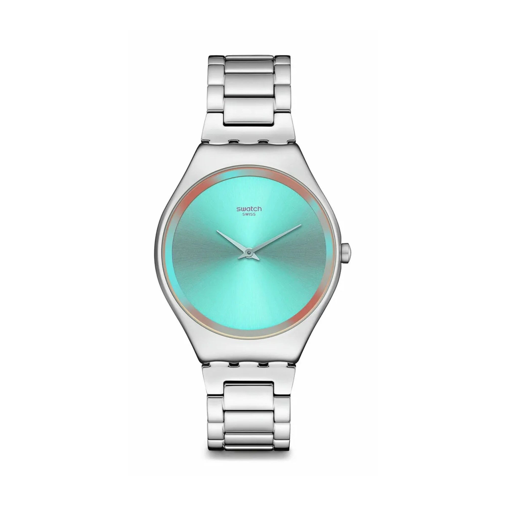 Reloj Swatch Syxs155g The Glow Of Irony De Acero — Riviera Joyas