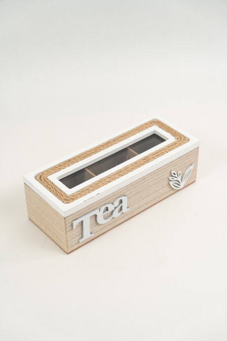 Caja Para Té Mysa Color Unico
