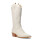 Botas de Mujer Miss Carol EDNA tejana con diseño en la caña Beige