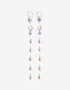 Aros Sets Metal Bijou Set Metal - Dorado