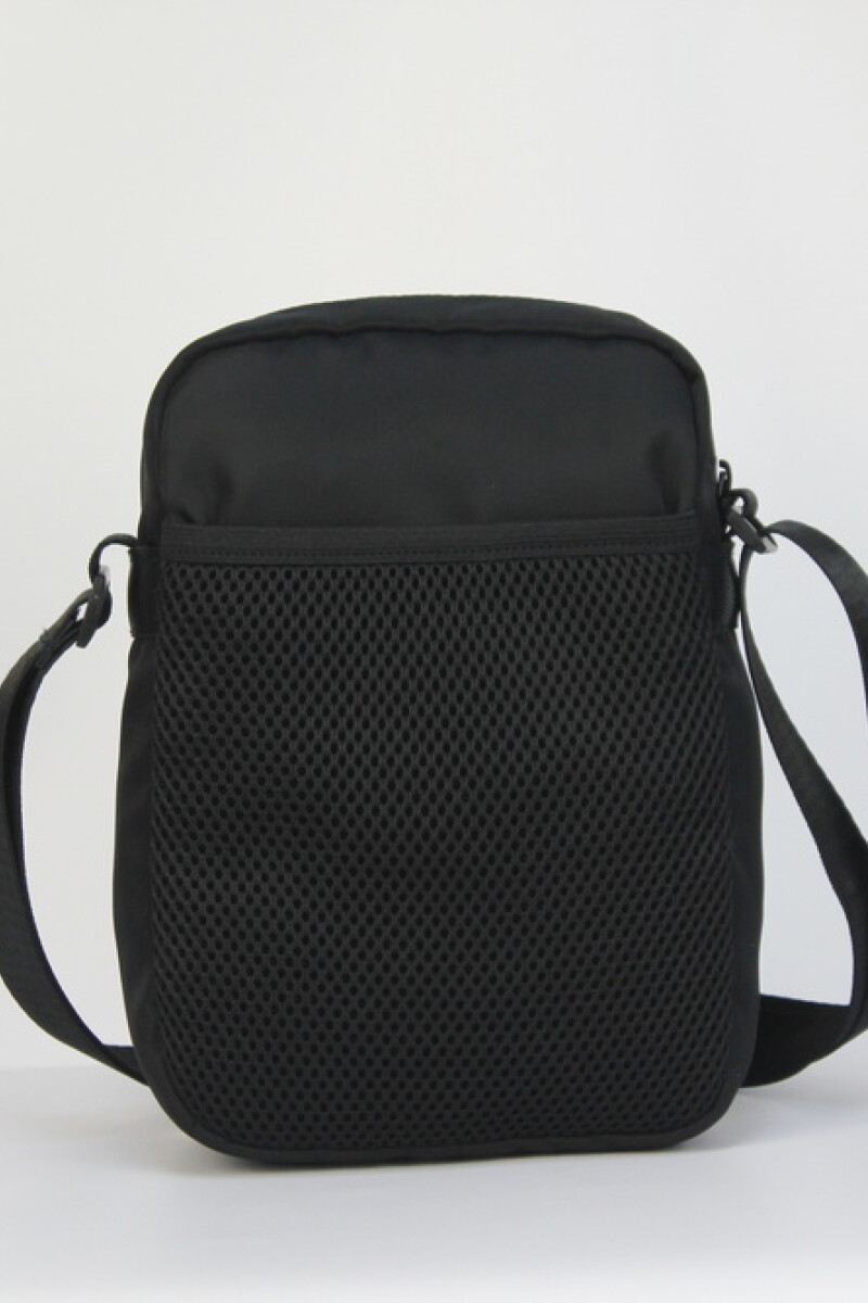 Morral clásico doble cierre Chicago Bulls - NBA Negro