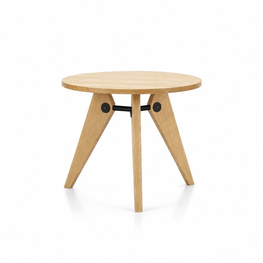 Mesa de comedor Gueridon 80 cm | PREVENTA Black
