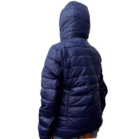Uzspace Campera Infantil Inflada Liviana Facil Sobre Azul