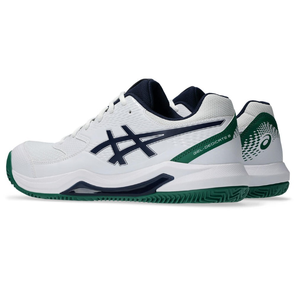 Zapatillas Tenis GEL-Dedicate 8 Clay Hombre White/midnight