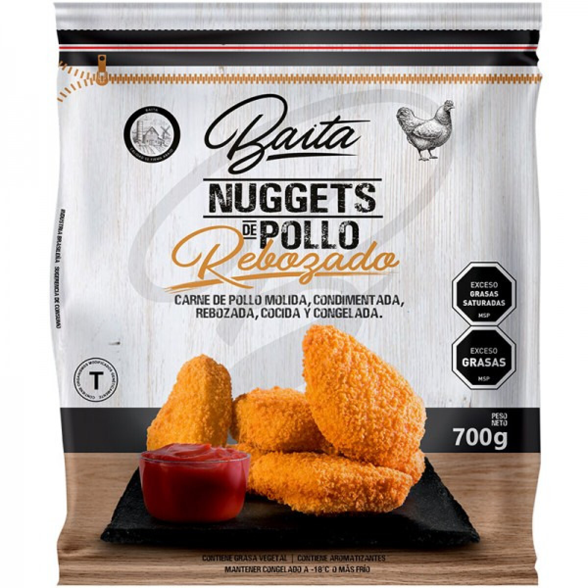 Nuggets de pollo Baita - 700 grs 