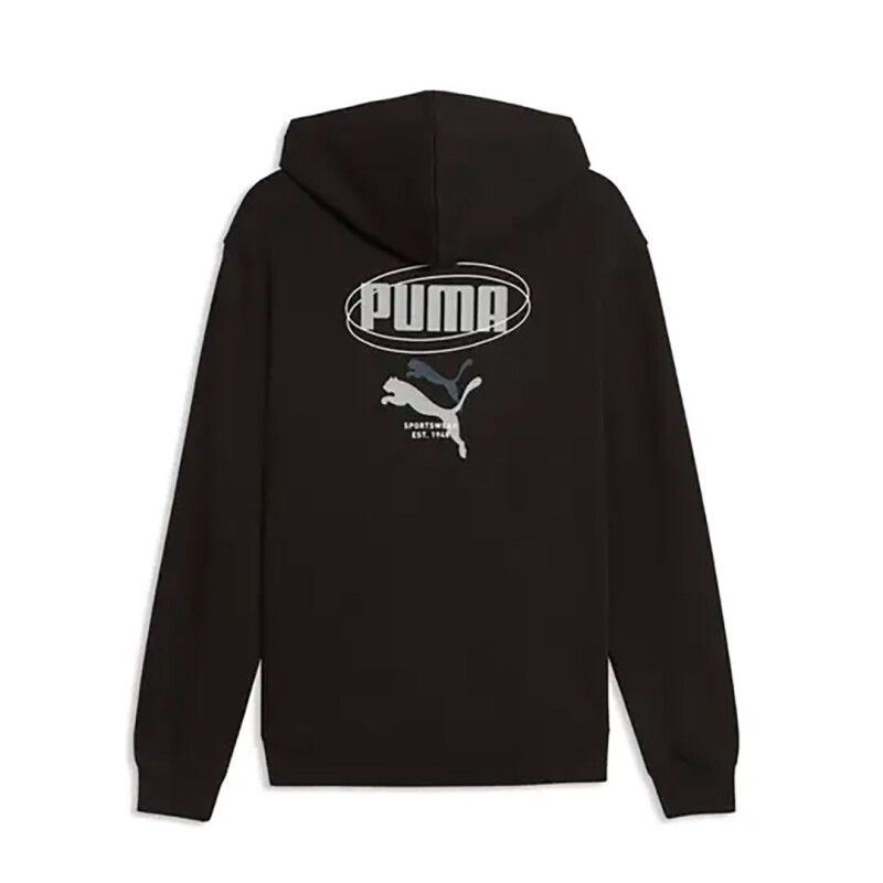 Canguro de Hombre Puma Ess Logo Lab Negro